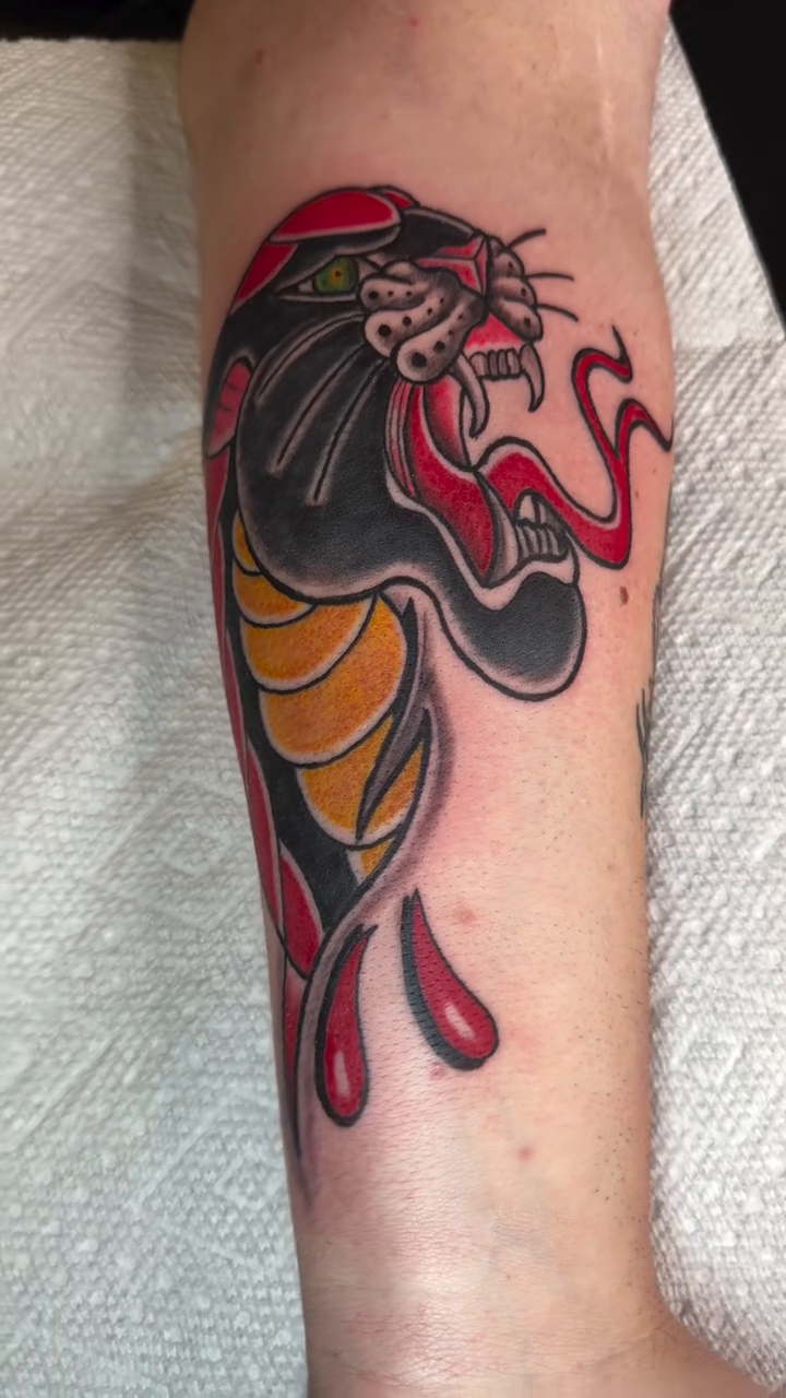 Tattoo by @lostshawntatz — american_traditional