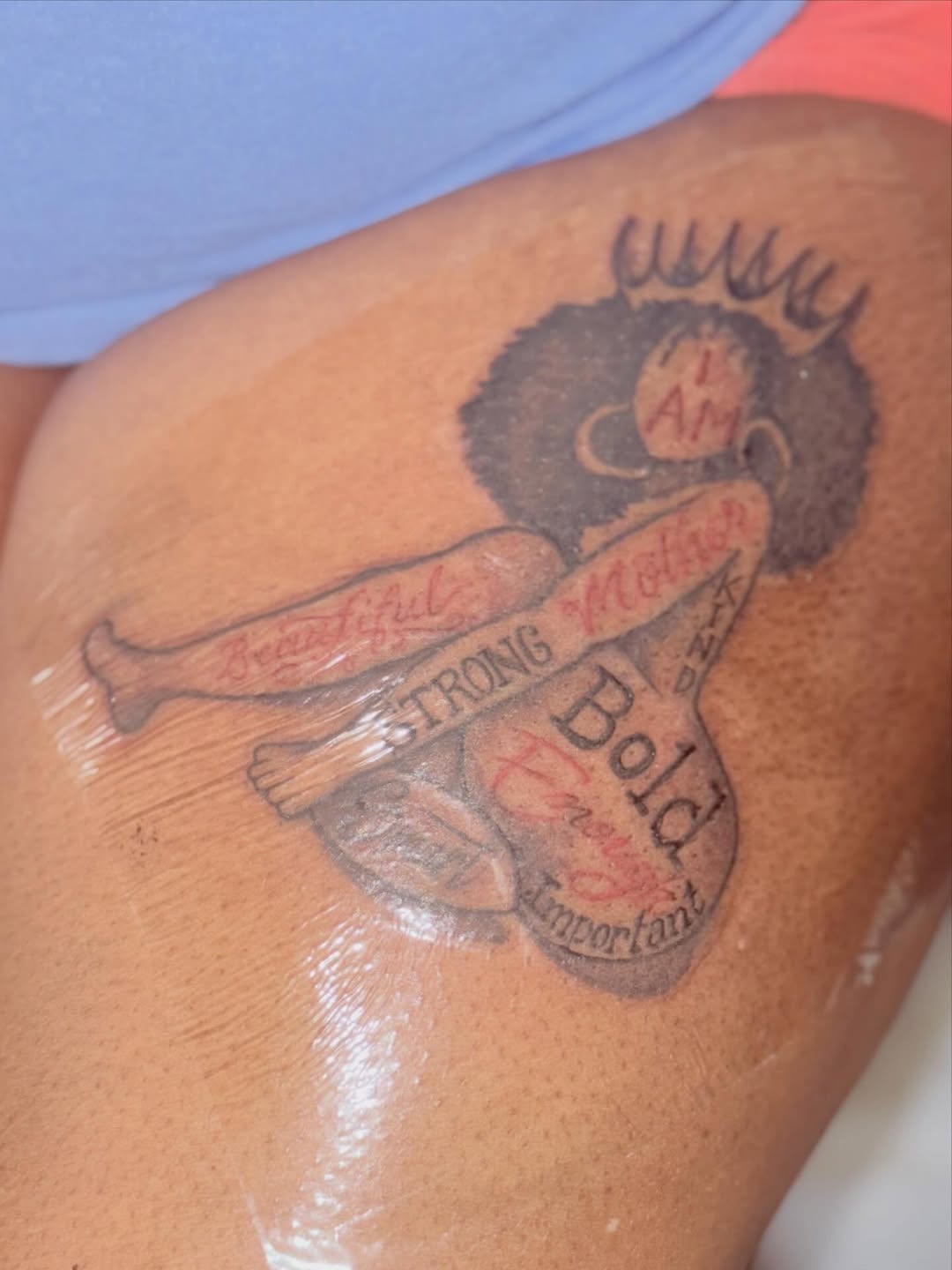 Tattoo by @relentless__inc — lettering_script