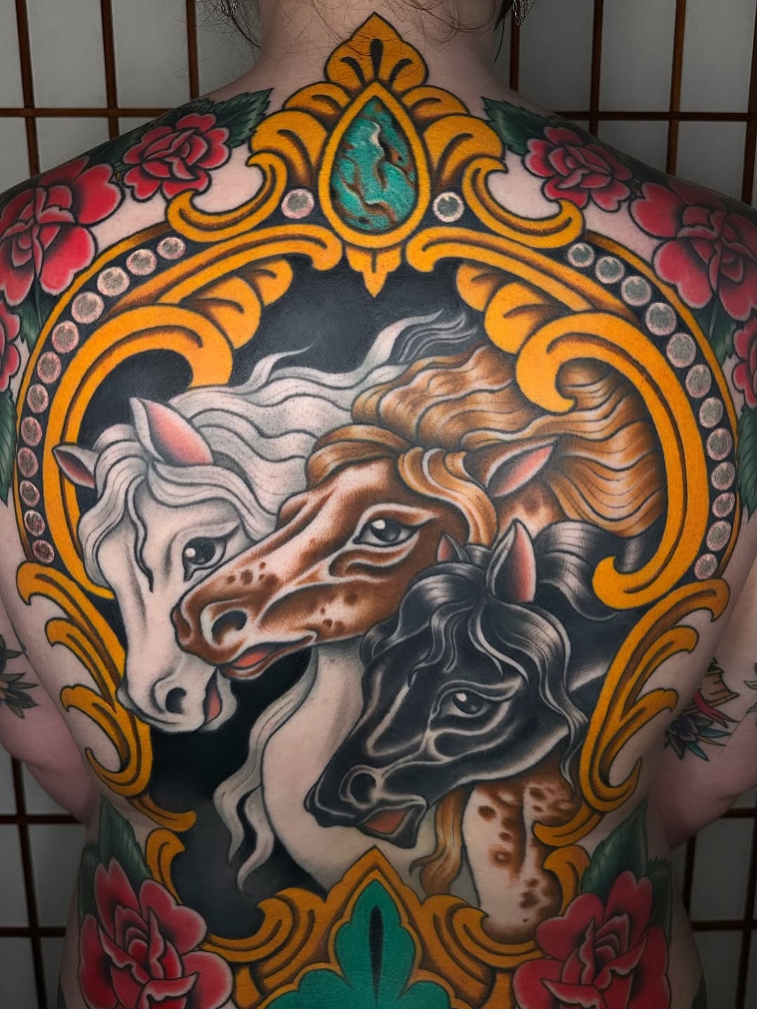 Tattoo by @meira_yael — american_traditional, neo_traditional