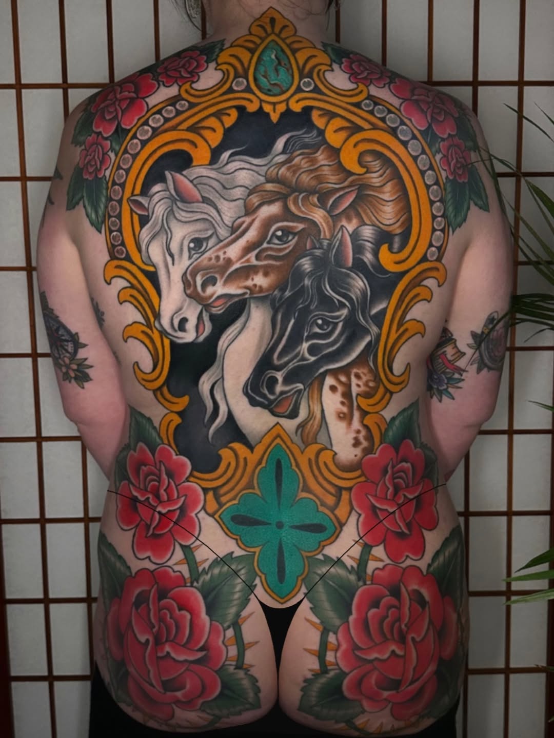 Tattoo by @meira_yael — american_traditional, neo_traditional