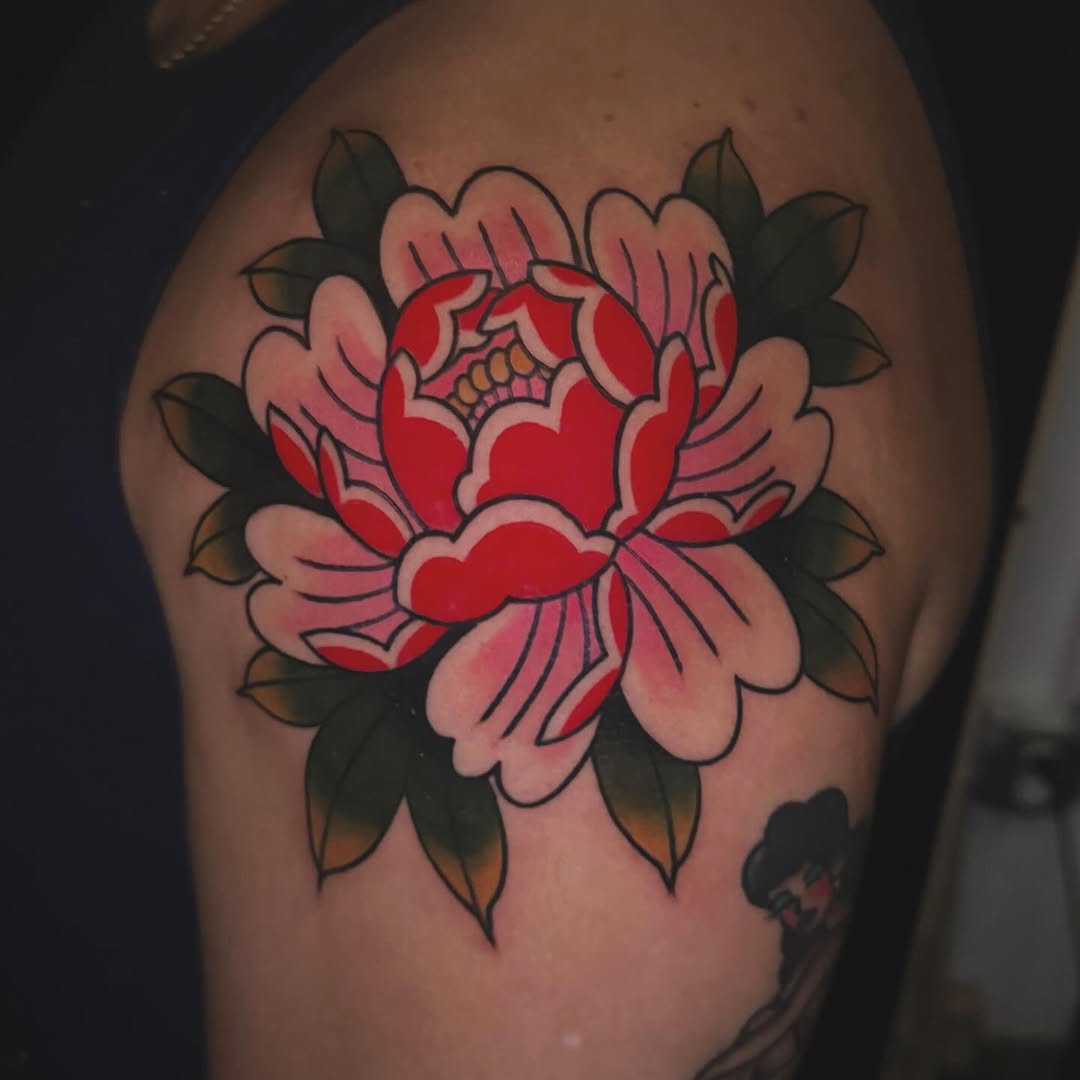 Tattoo by @nikkibeetattoos — american_traditional