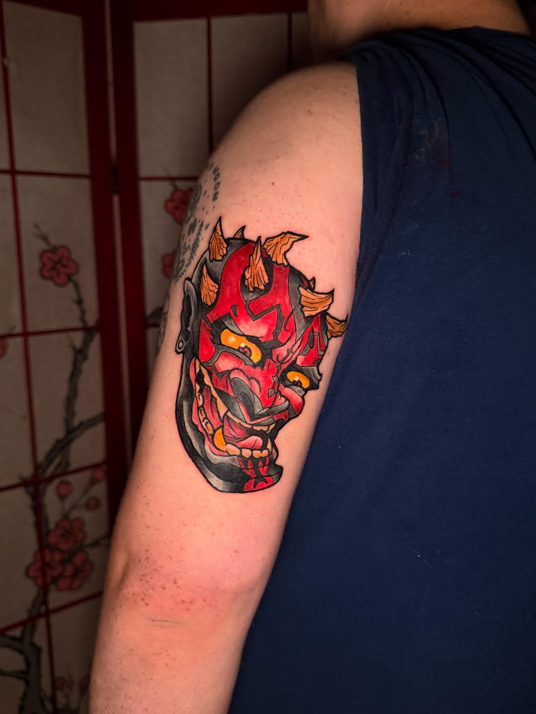 Tattoo by @tyhamiltontattoos โ neo_traditional, anime