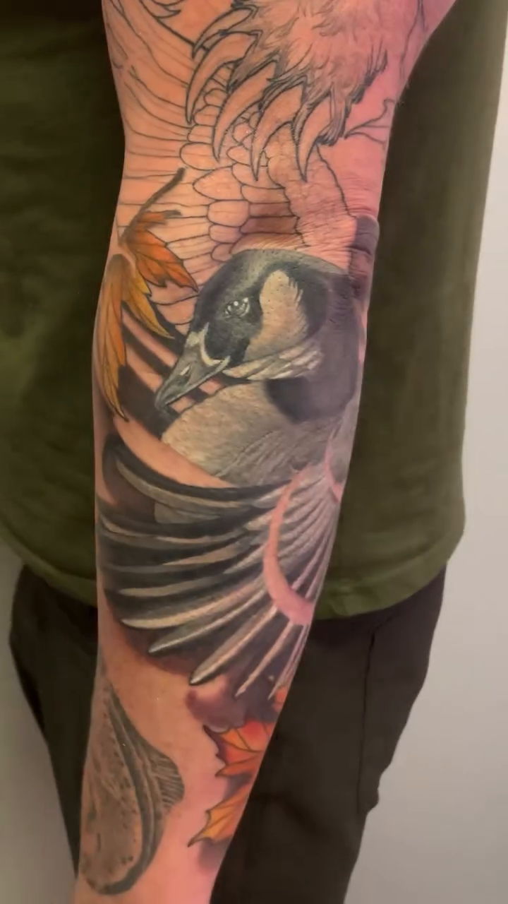 Tattoo by @karenm_tattoos — realism, black_and_grey