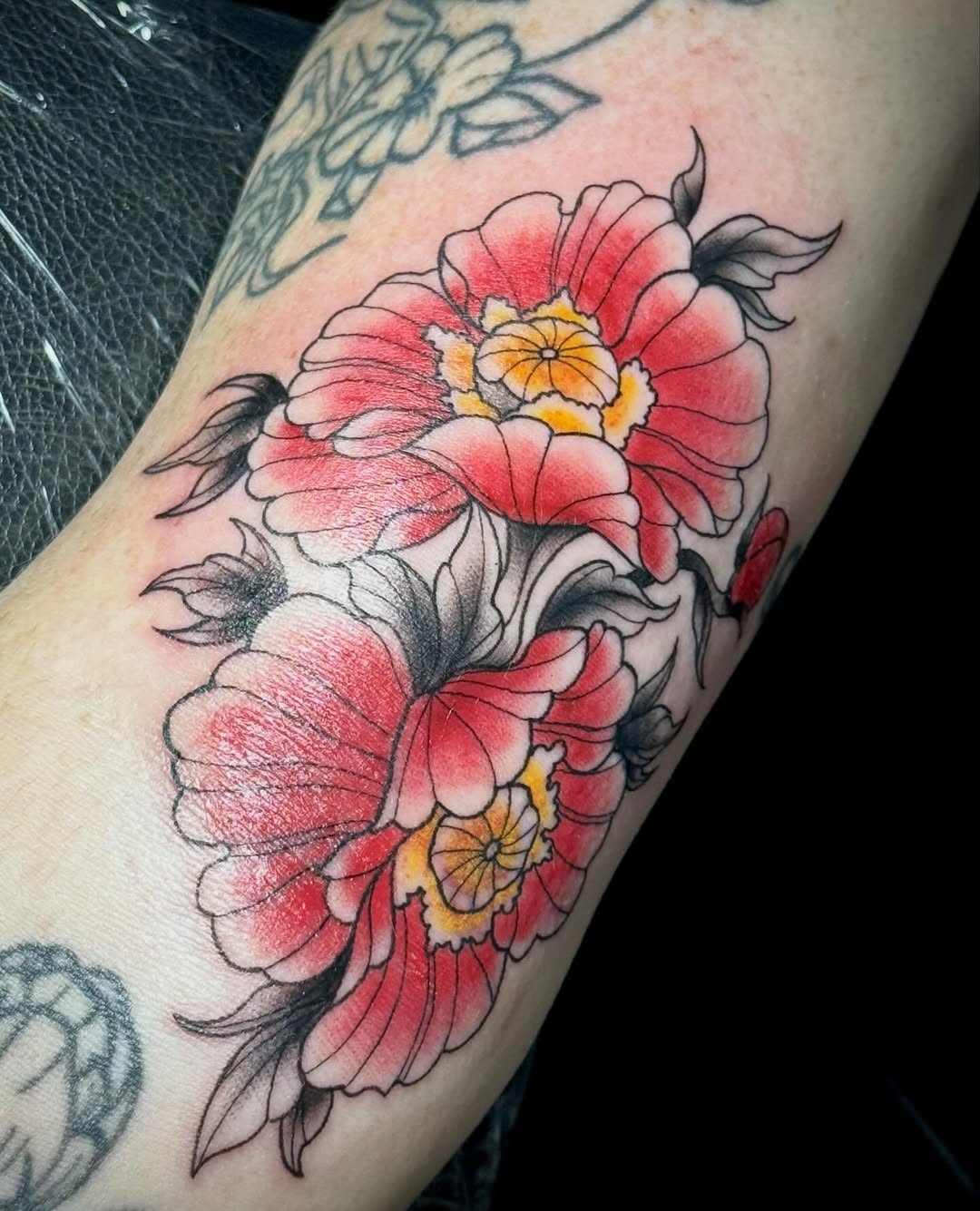 Tattoo by @a.michellearts — japanese_irezumi, illustrative