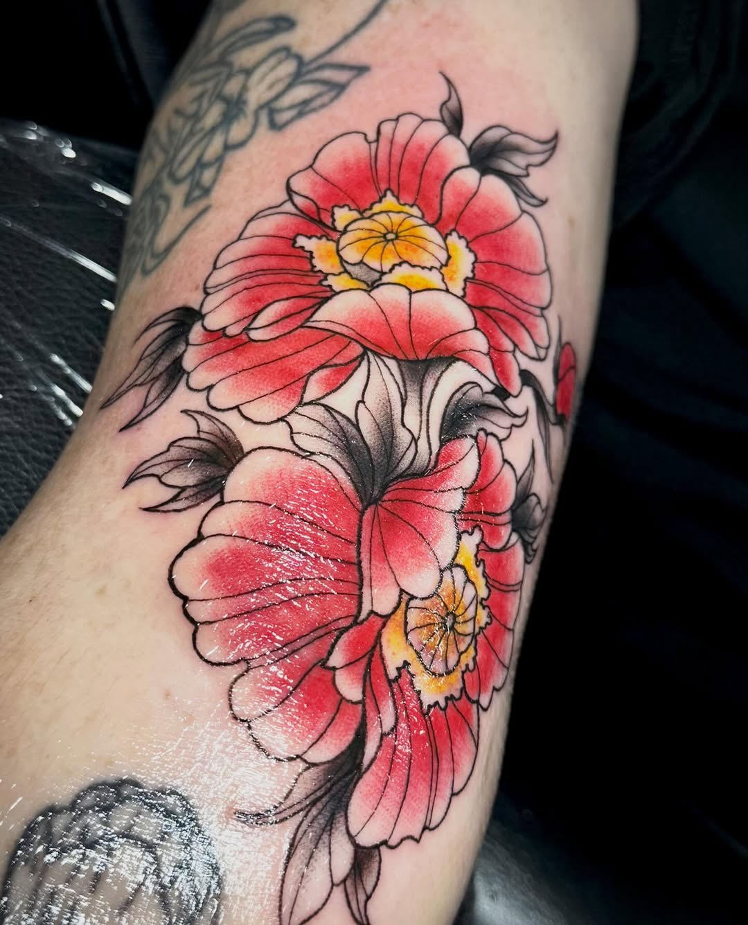 Tattoo by @a.michellearts — japanese_irezumi, illustrative