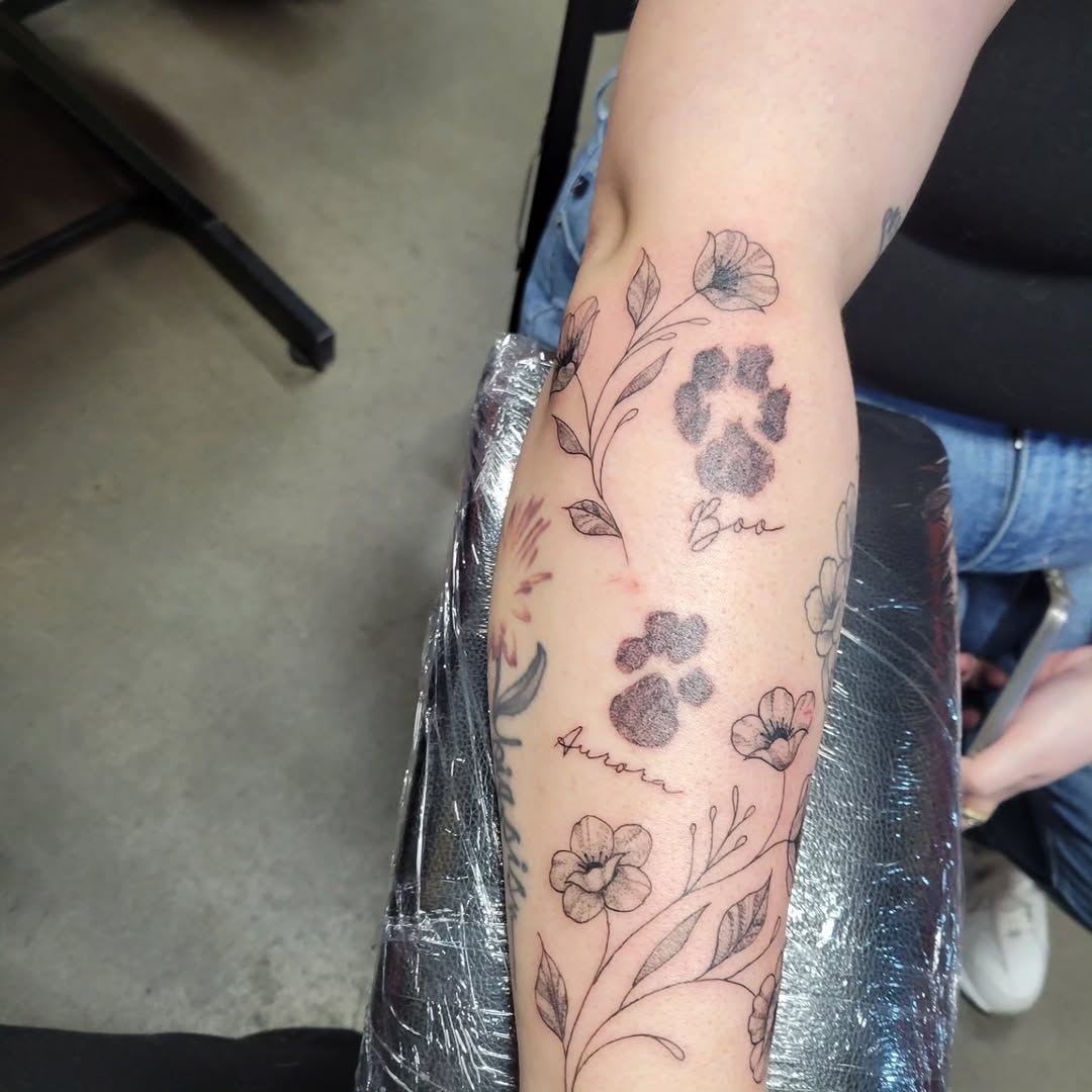 Tattoo by @nightmaristic — fine_line, illustrative