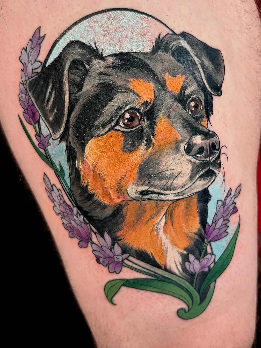 Tattoo by @samilouisetattoos โ realism, fine_line