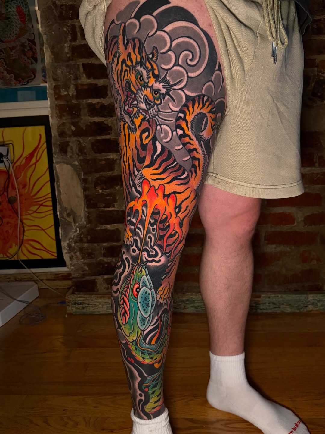 Tattoo by @old_man_rogers — japanese_irezumi
