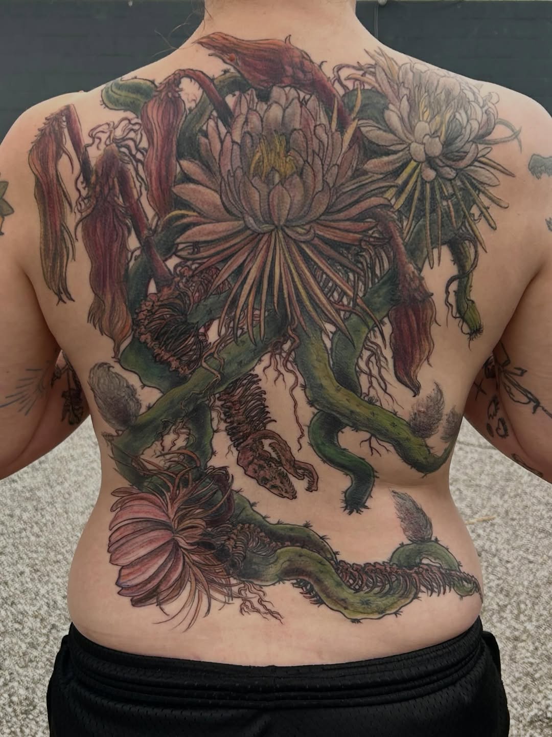 Tattoo by @bhendrixart โ realism, black_and_grey