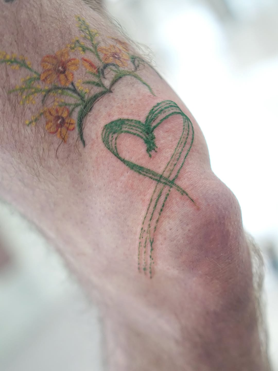 Tattoo by @0one_tattoo — illustrative, watercolor