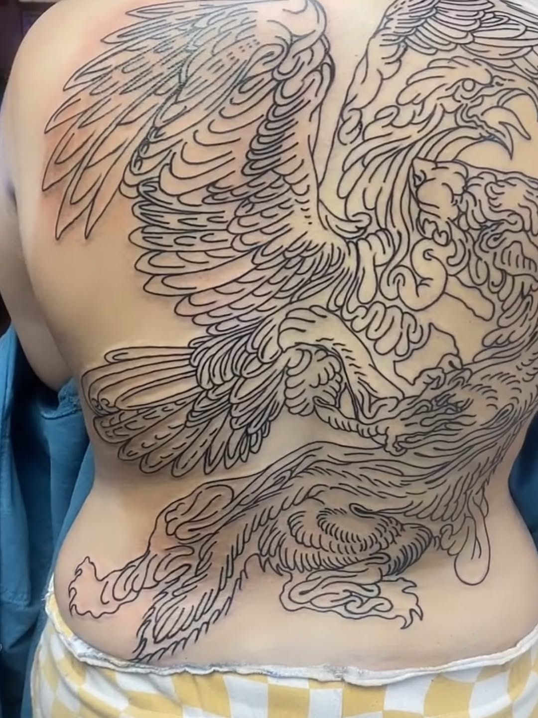 Tattoo by @crust_king — japanese_irezumi