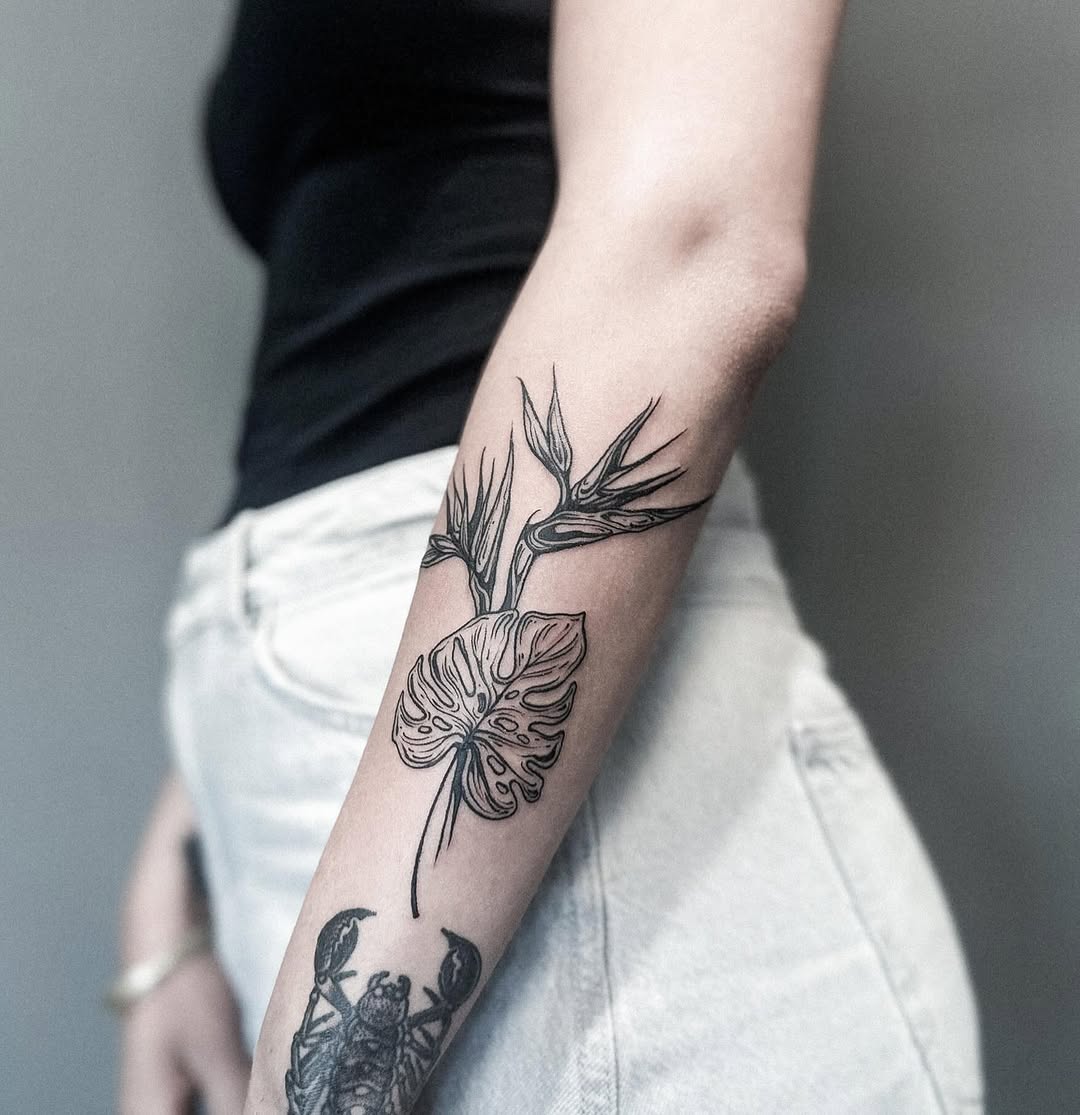 Tattoo by @elvira_savchuk — fine_line