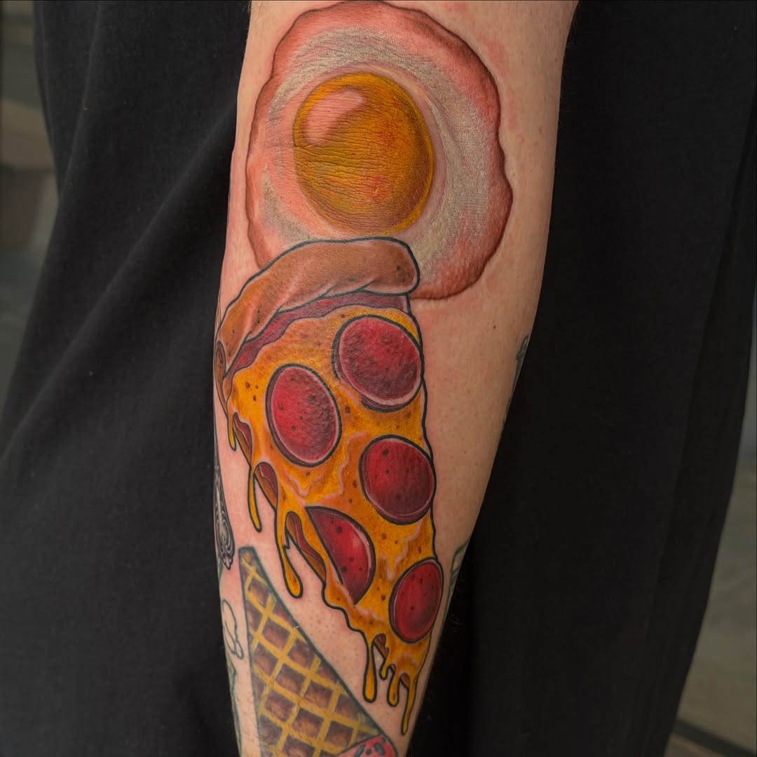 Tattoo by @calvinmaryland_tattoos β new_school