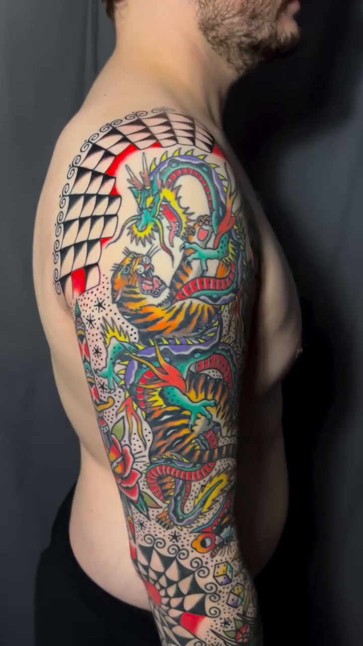 Tattoo by @mamunter — japanese_irezumi, illustrative