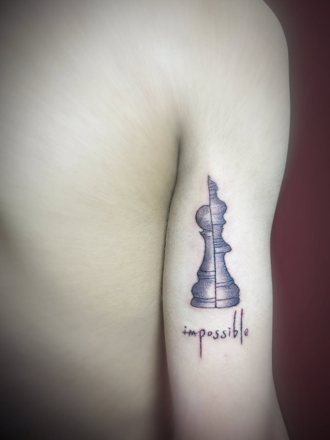 Tattoo by @relicglow_ink โ fine_line, lettering_script