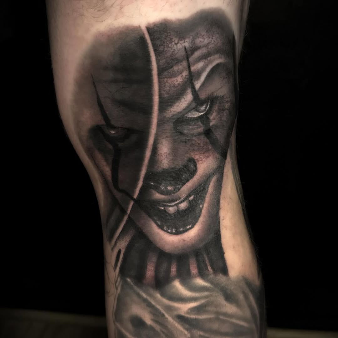 Tattoo by @jacieleetattoo โ realism, dark_realism