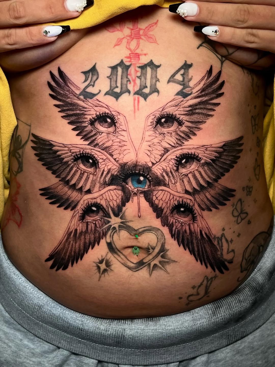 Tattoo by @jiinkytattoos — black_and_grey, realism