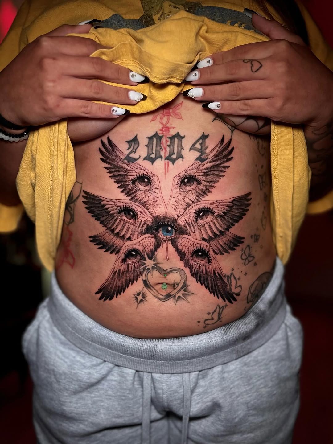 Tattoo by @jiinkytattoos — black_and_grey, realism