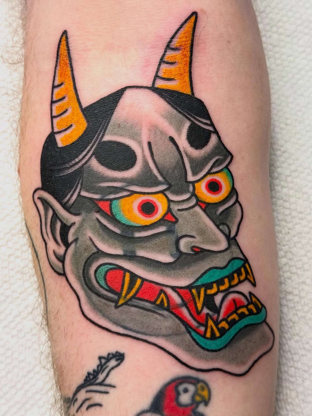 Tattoo by @eatontattoos — american_traditional