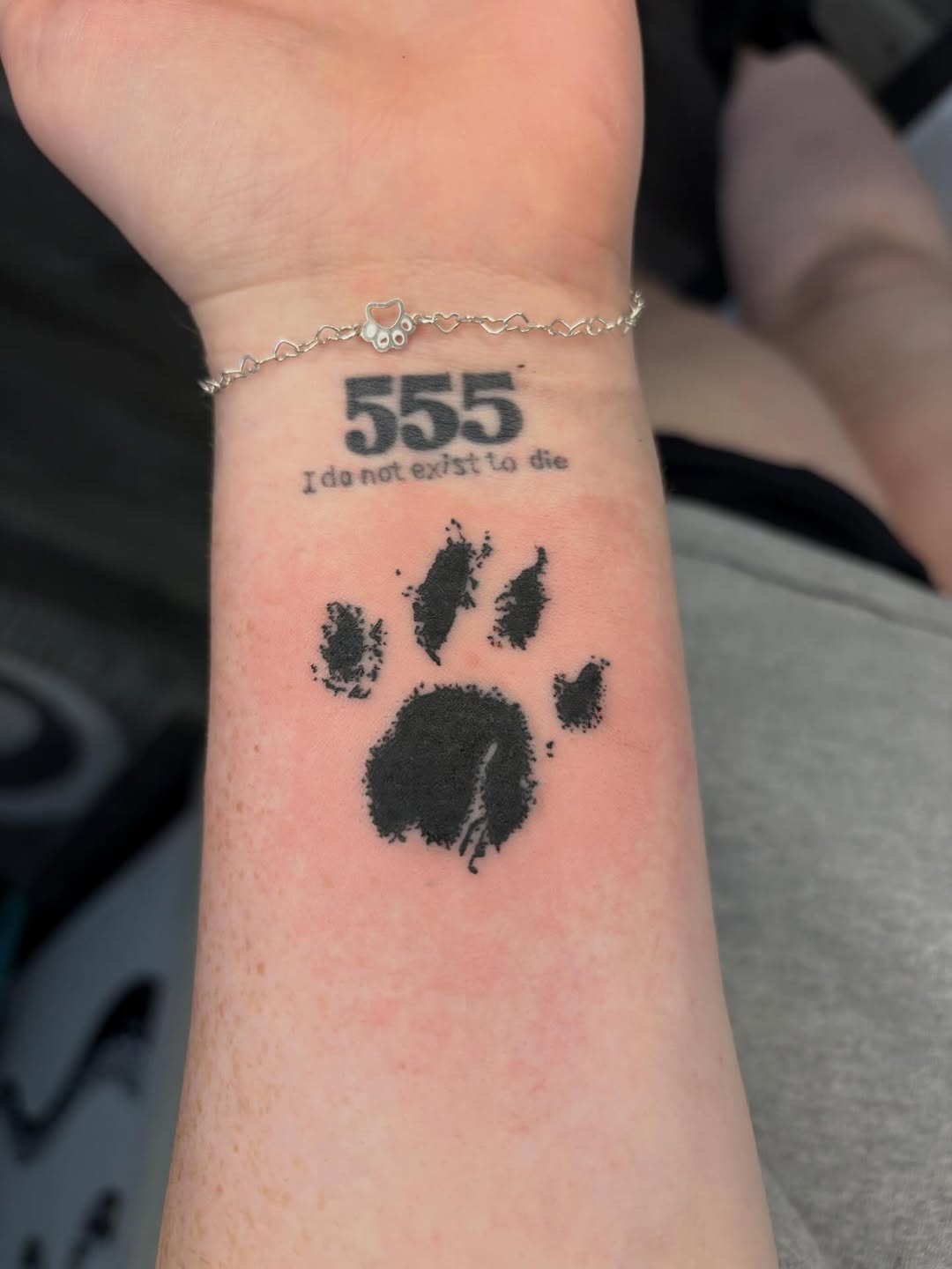 Tattoo by @kiley.inks โ blackwork