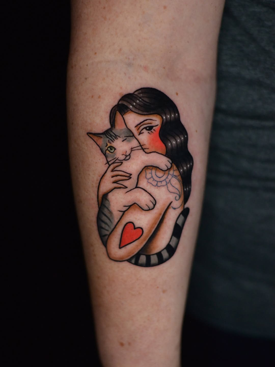 Tattoo by @julesgracetattoos โ american_traditional