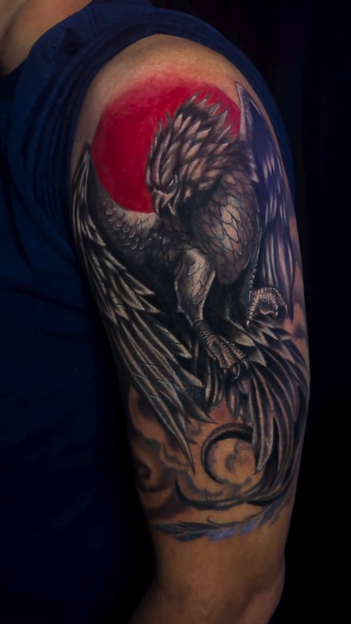 Tattoo by @rolytattoo.cuba — realism, black_and_grey