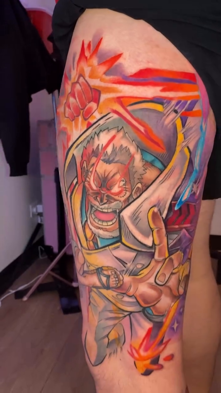 Tattoo by @amyporterart β anime, neo_traditional