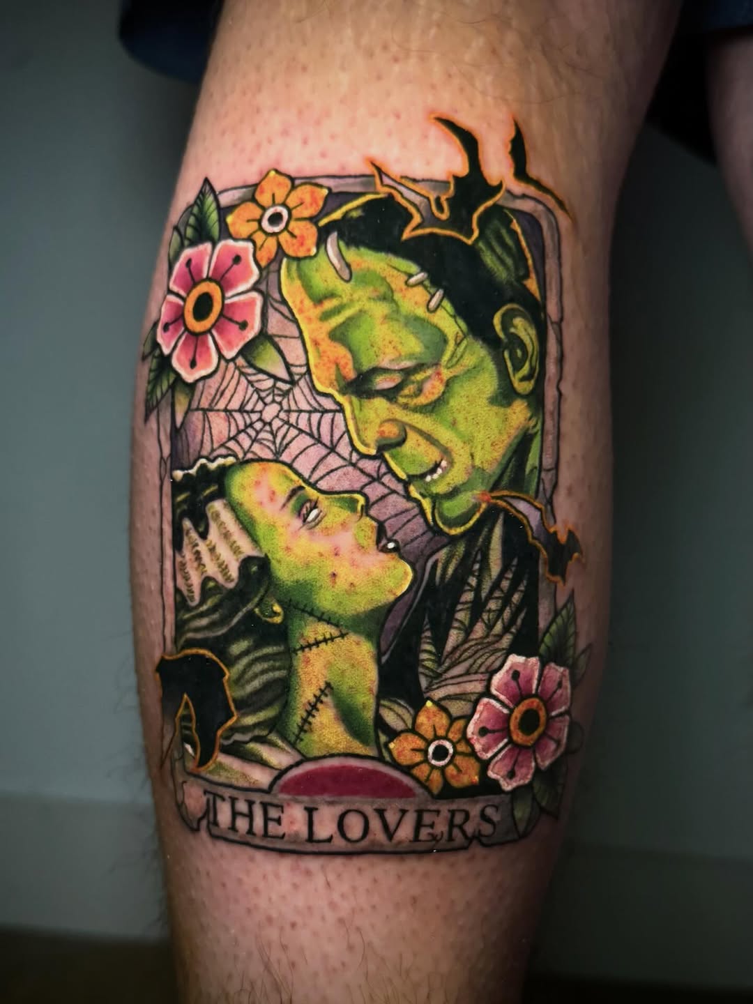 Tattoo by @keithgobleart — american_traditional, realism