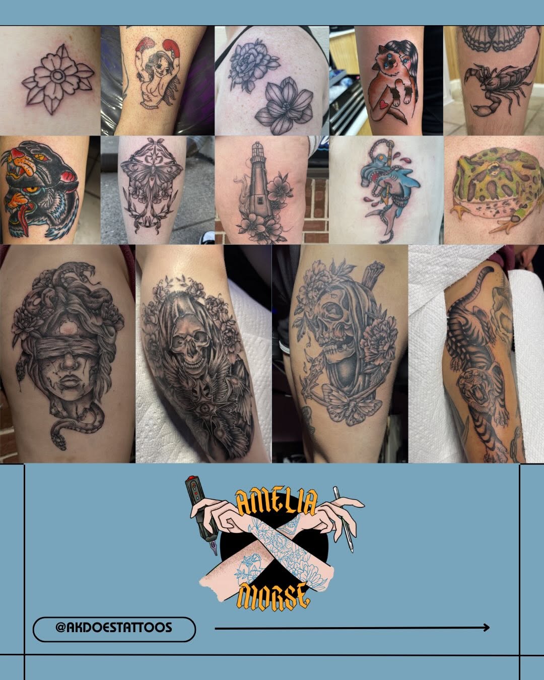 Tattoo by @akdoestattoos — black_and_grey, realism