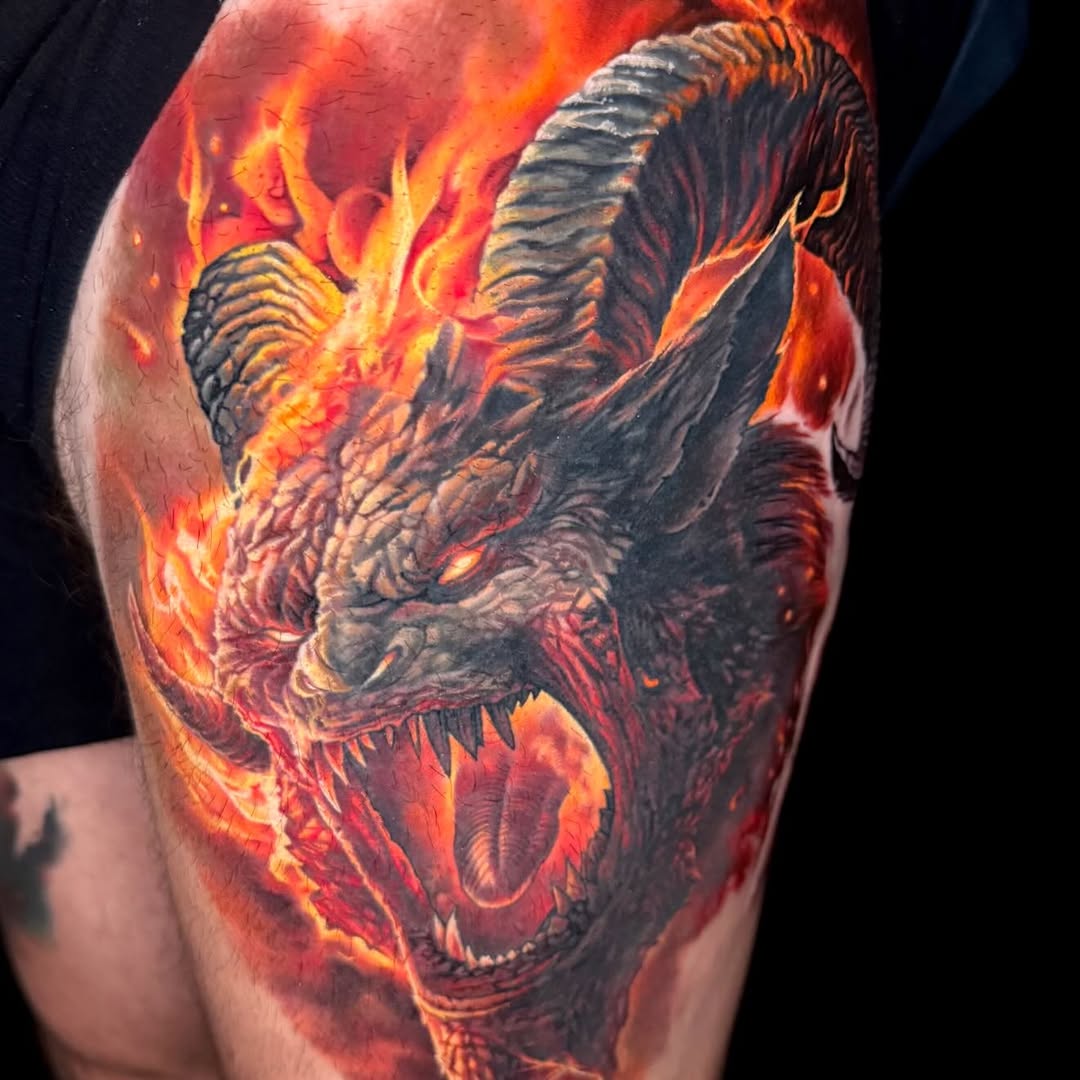 Tattoo work at Hell City Tattoo Fest – Phoenix 2026