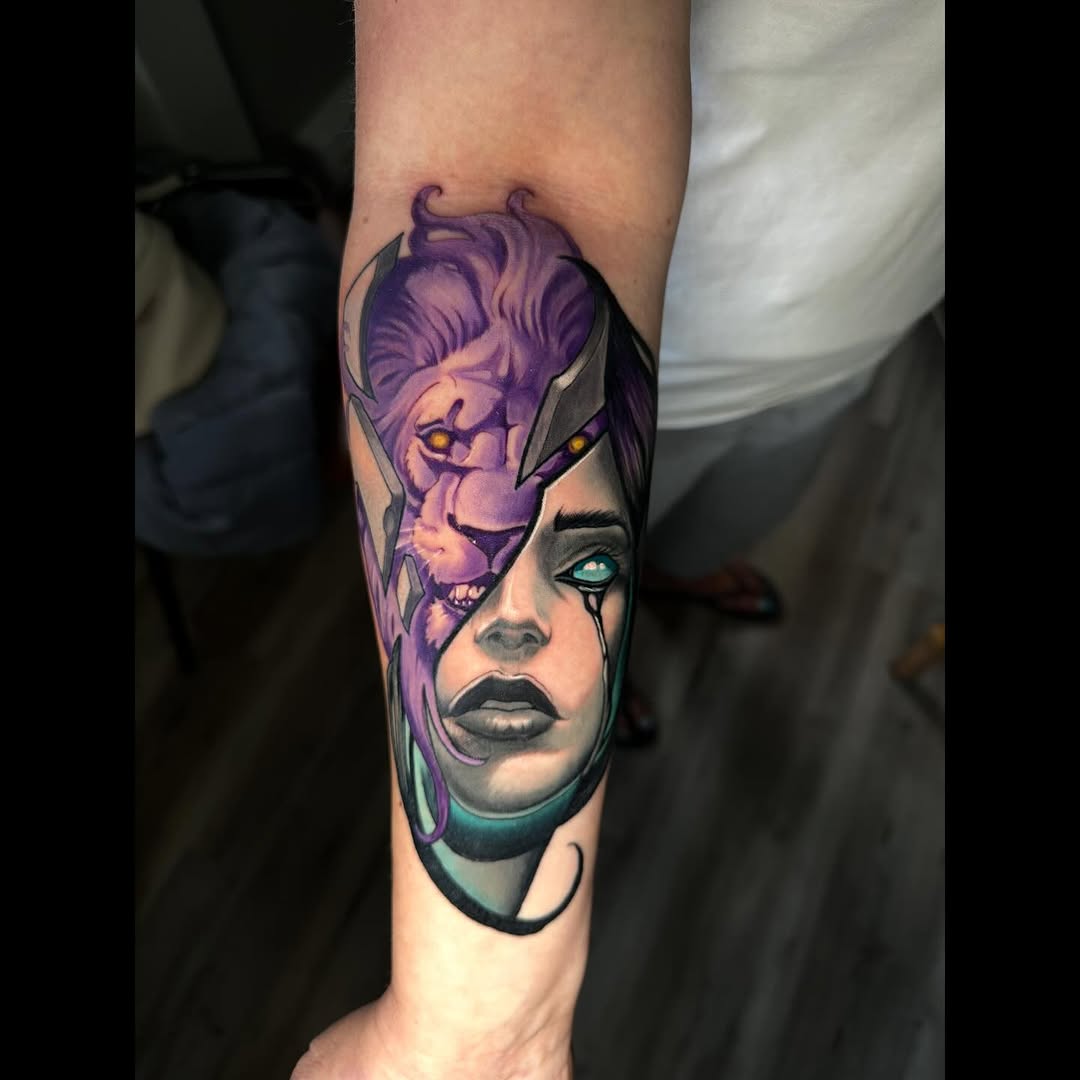 Tattoo by @derekgtattoos — realism, new_school