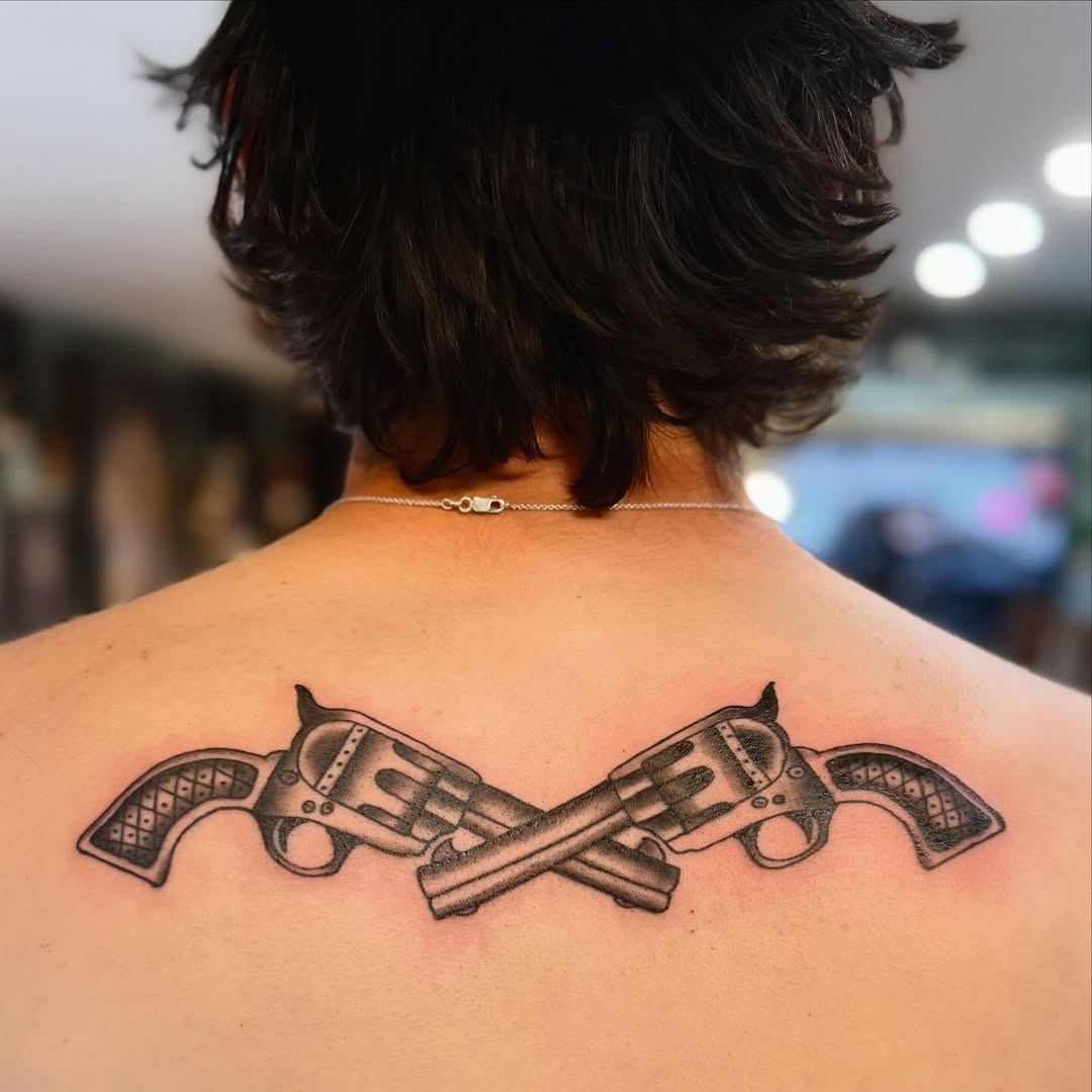 Tattoo by @savstats — black_and_grey, realism