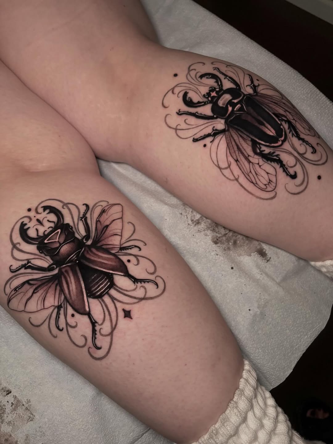 Tattoo by @taylorelizabethtattoos β black_and_grey, realism
