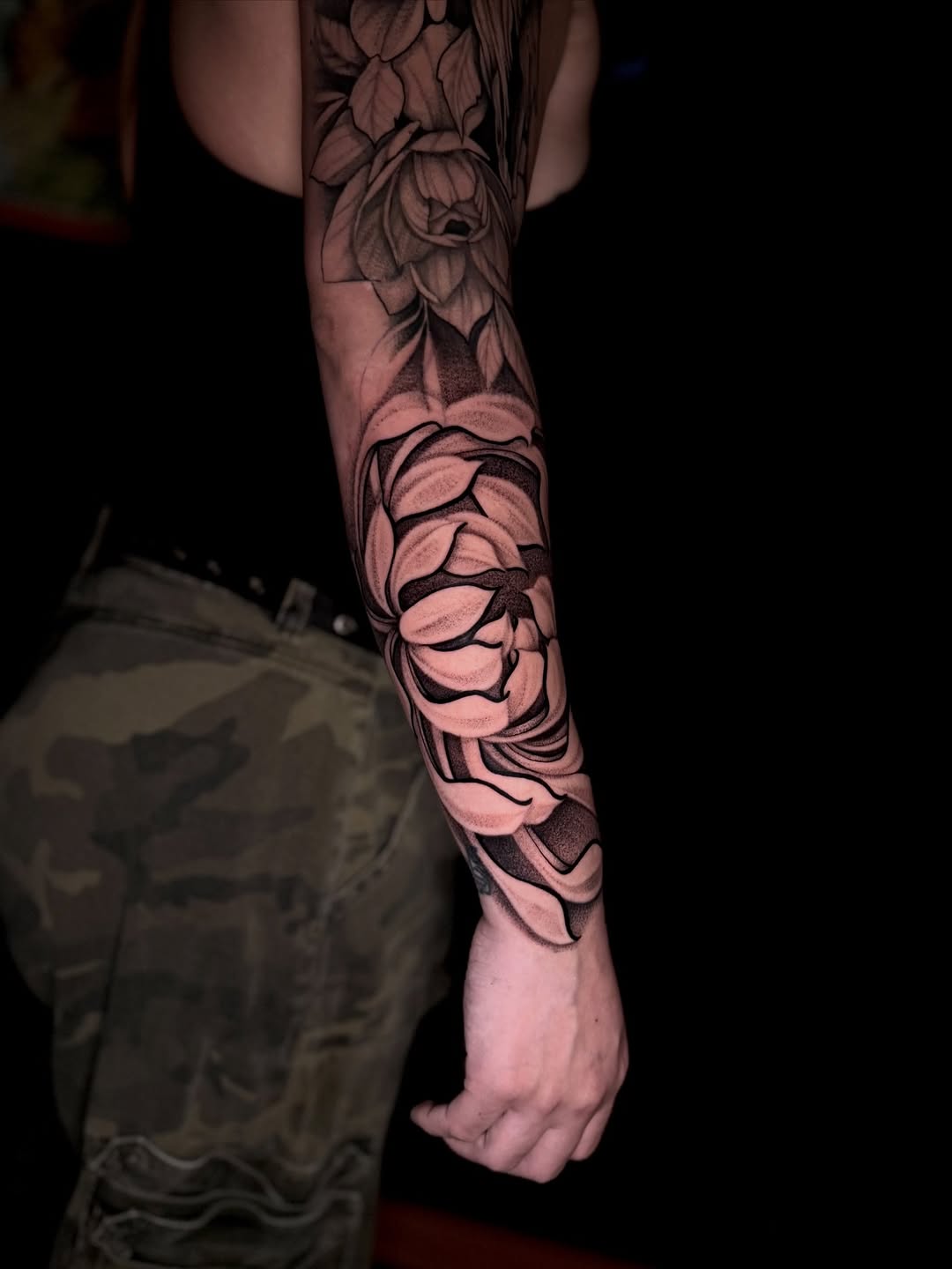 Tattoo by @mendoza.tattoo โ black_and_grey, realism