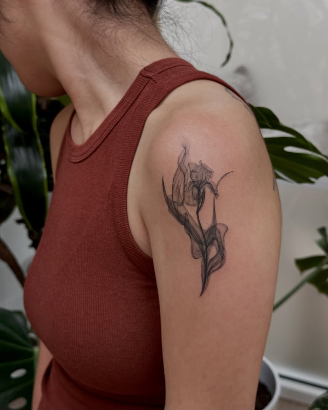 Tattoo by @heeyatattoo — fine_line, black_and_grey