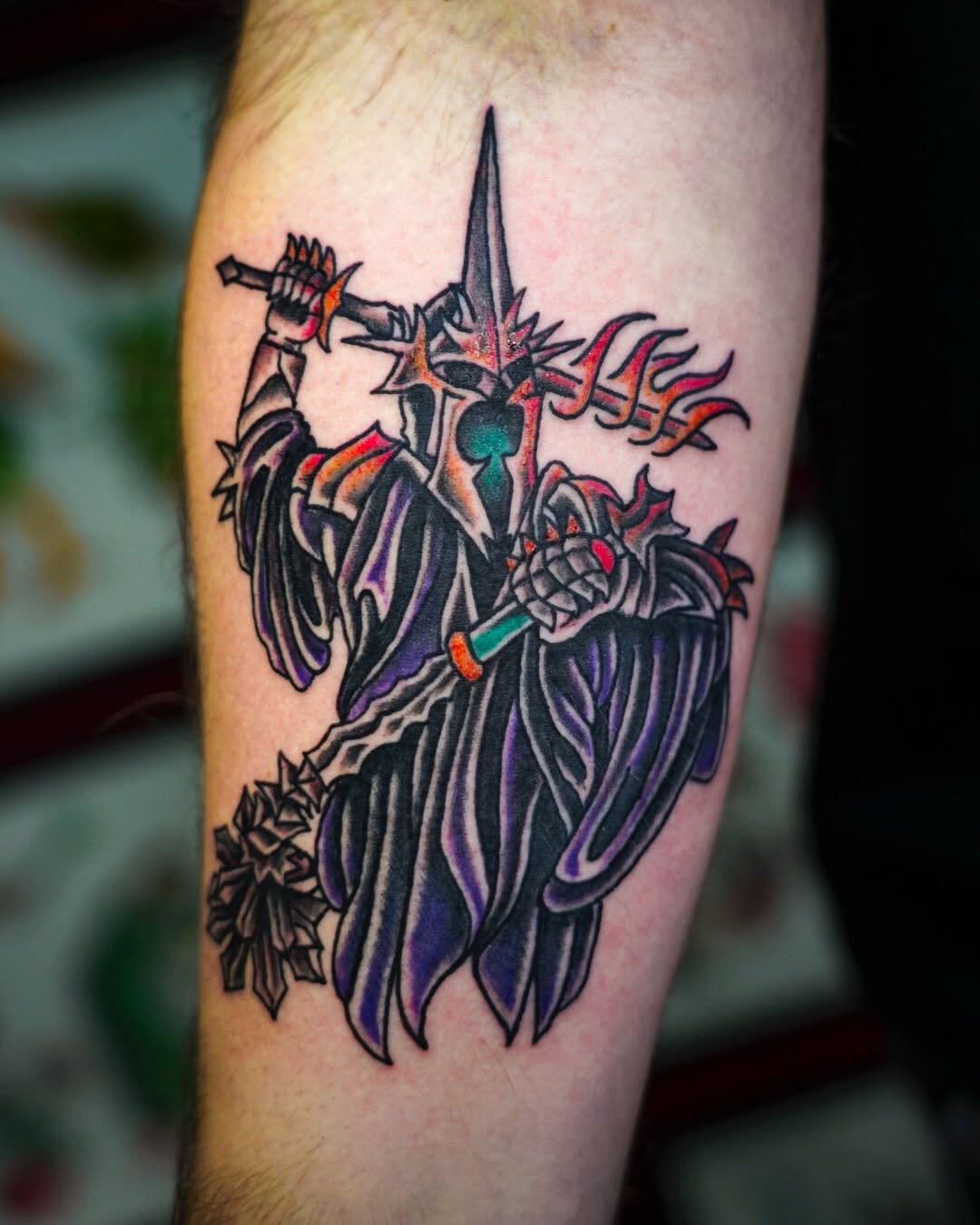 Tattoo by @spicolitattoos — american_traditional