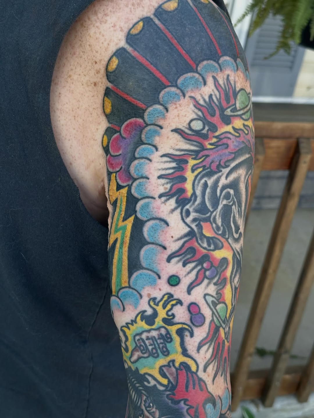 Tattoo by @cody_tattoo β american_traditional, neo_traditional