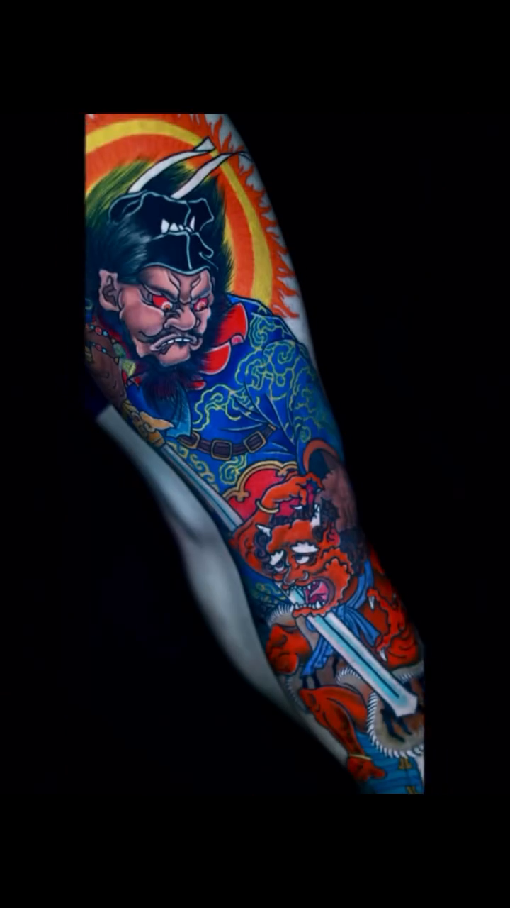 Tattoo by @cdragontattoo — japanese_irezumi