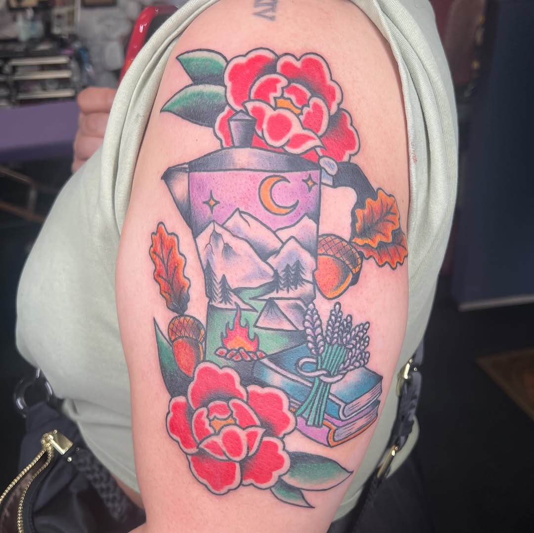 Tattoo by @bmocktattoo โ american_traditional, illustrative