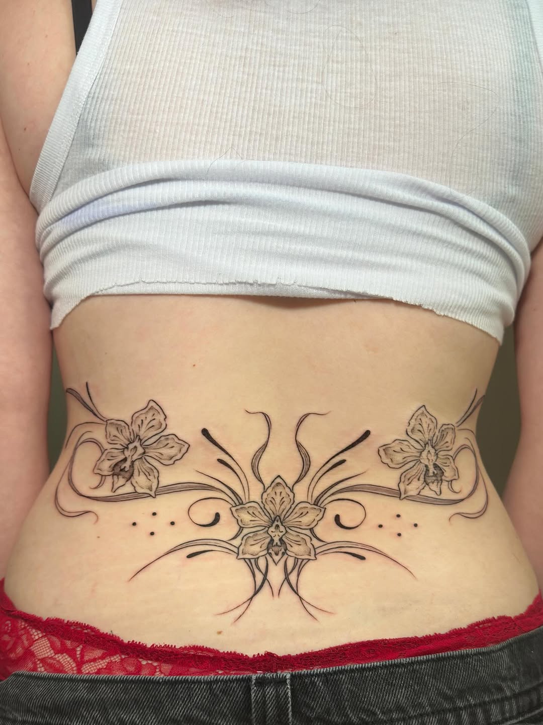 Tattoo by @honeylucktattoo — fine_line, illustrative