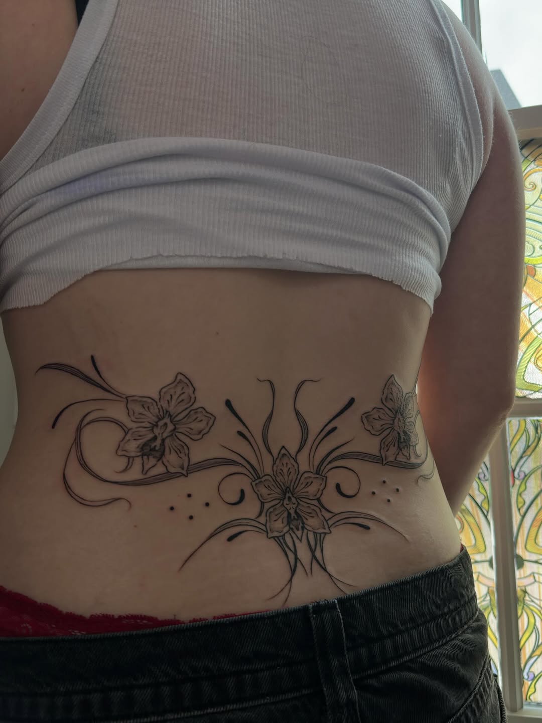 Tattoo by @honeylucktattoo — fine_line, illustrative