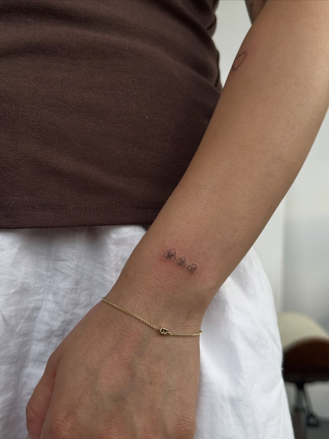 Tattoo by @taravychi — fine_line, minimalist