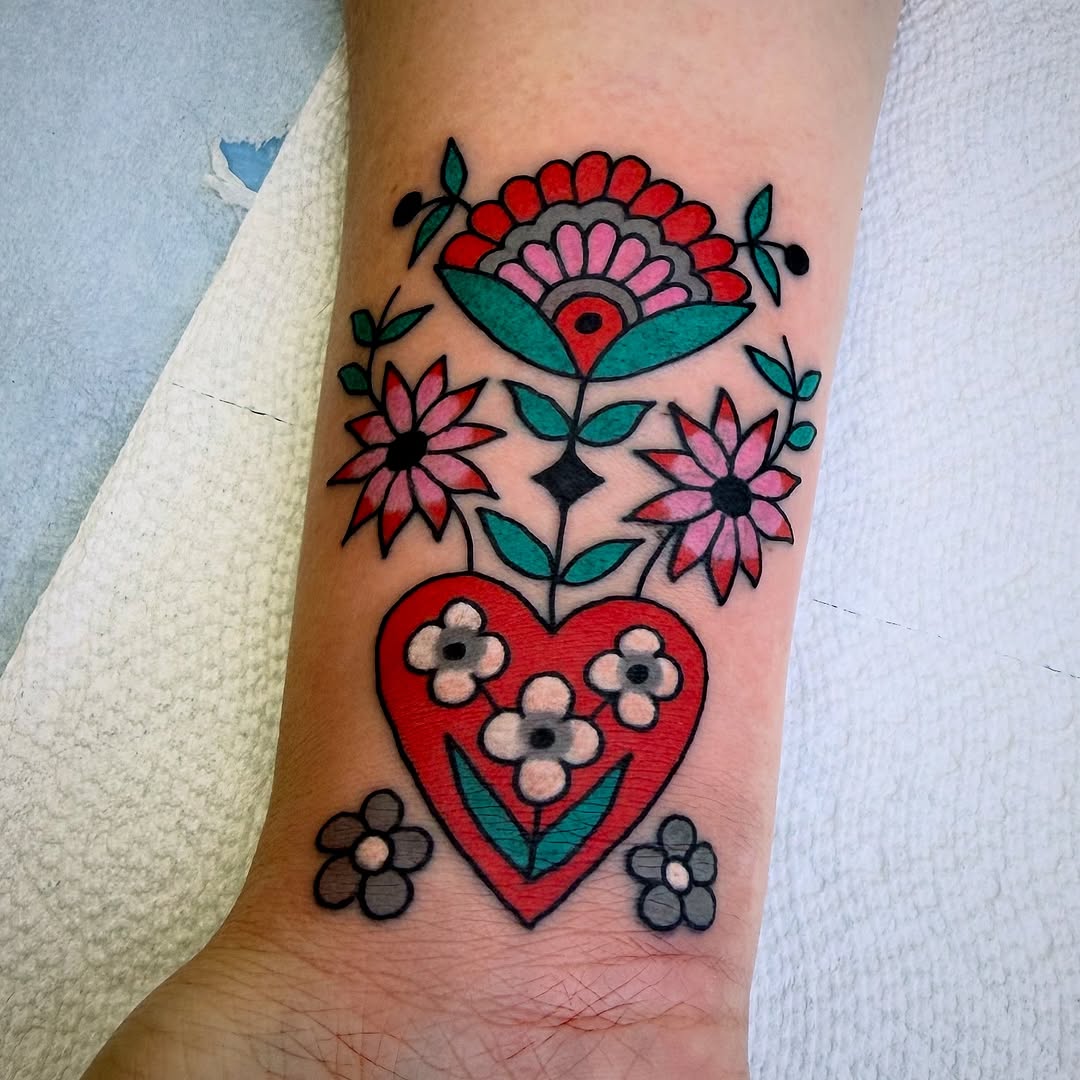 Tattoo by @morganhabe — american_traditional
