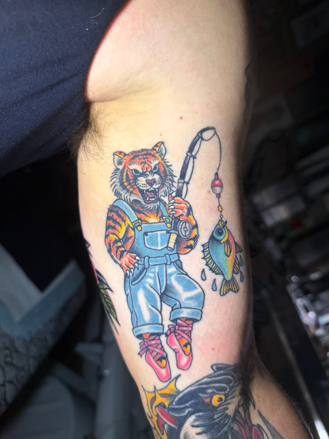 Tattoo by @coreybaileyart — american_traditional
