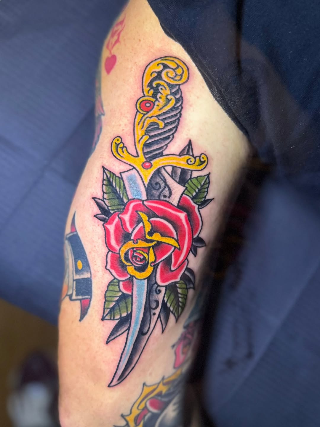 Tattoo by @coreybaileyart — american_traditional