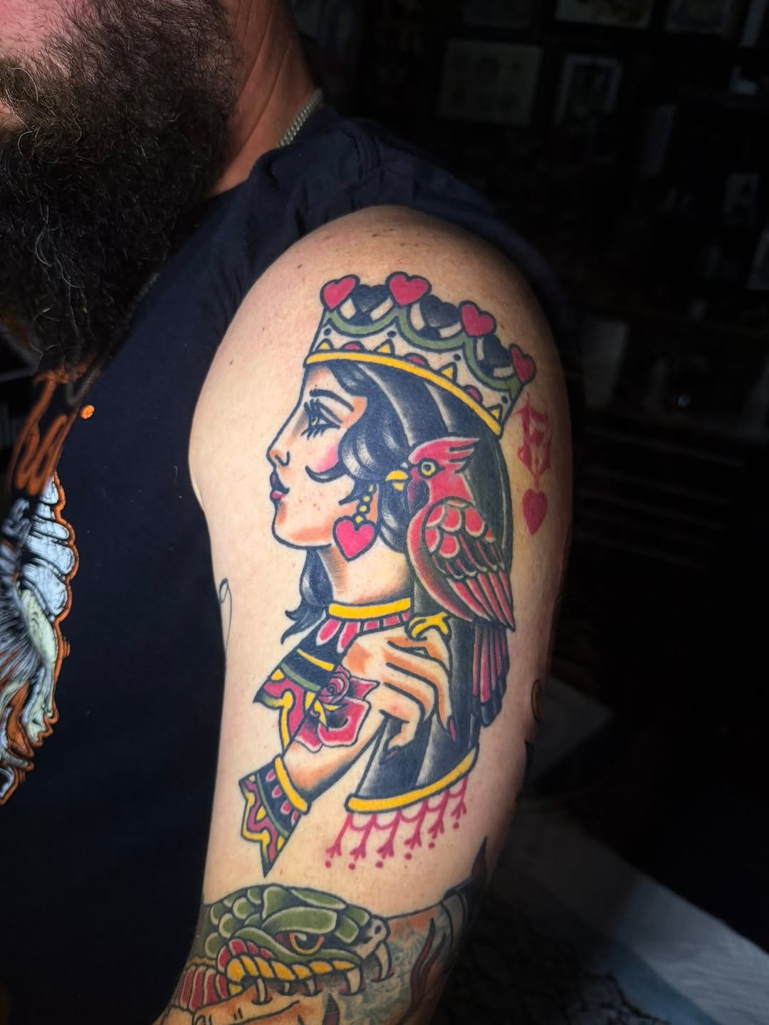 Tattoo by @coreybaileyart — american_traditional
