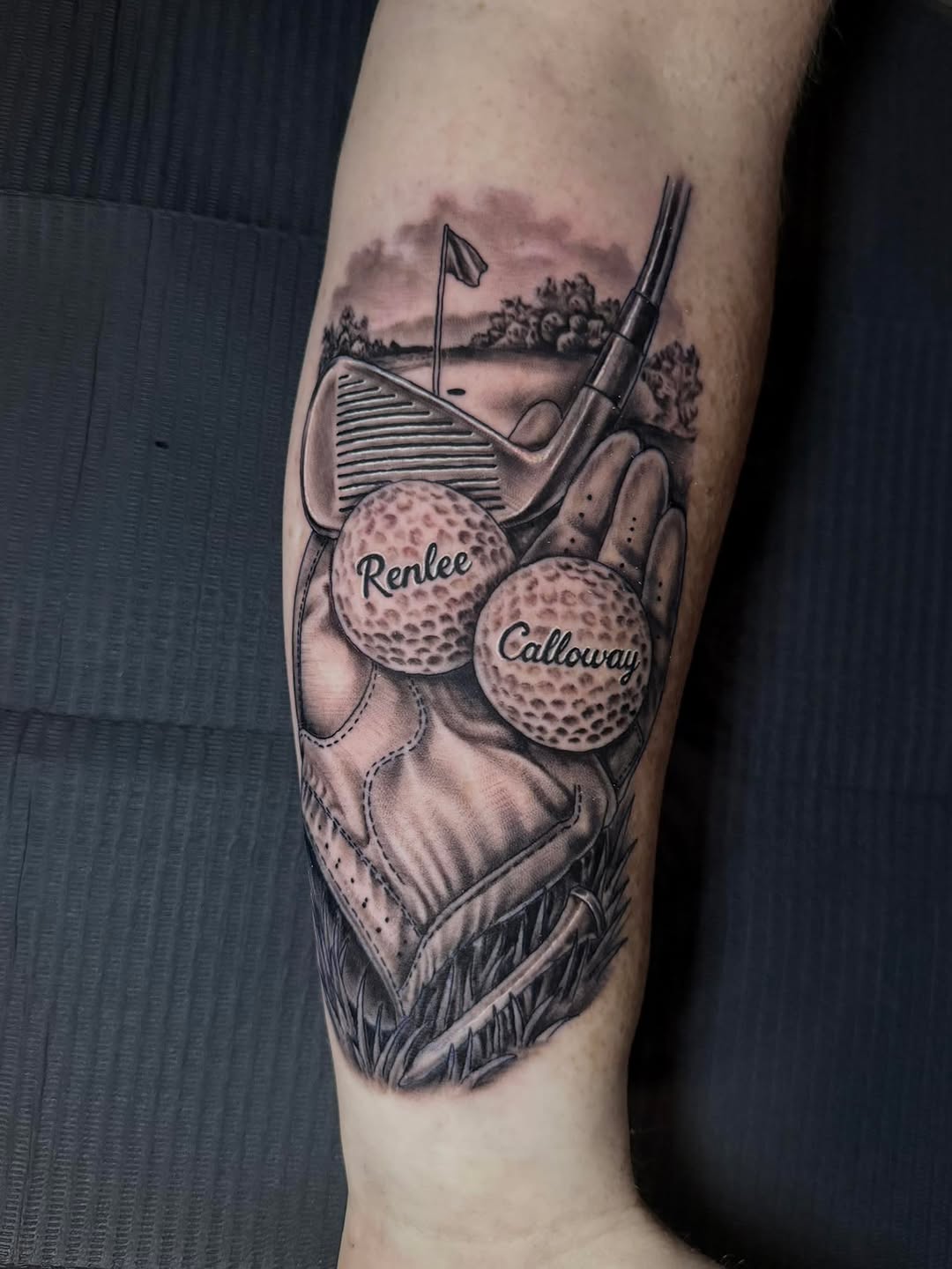 Tattoo by @coreybaileyart — realism, black_and_grey