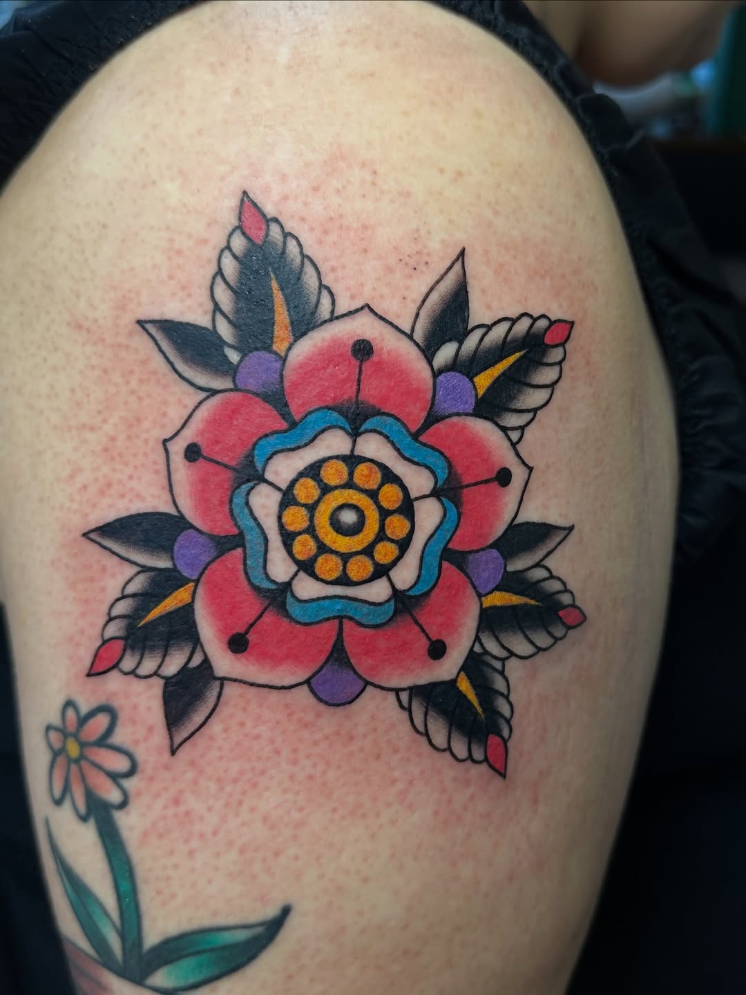 Tattoo by @eggtattooer — american_traditional
