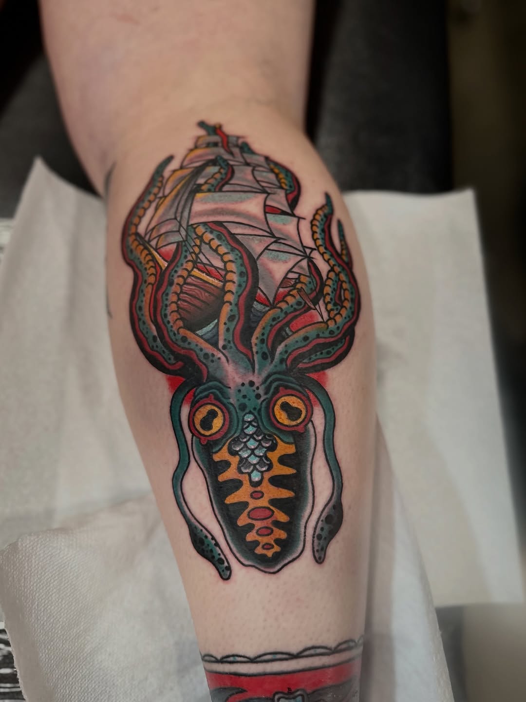 Tattoo by @weavertats โ american_traditional