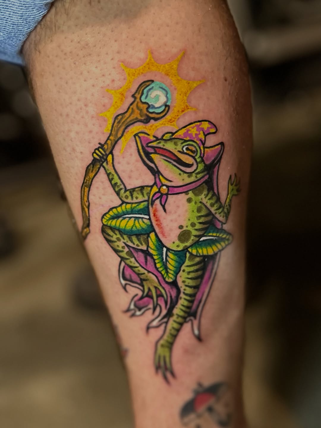Tattoo by @weavertats โ american_traditional